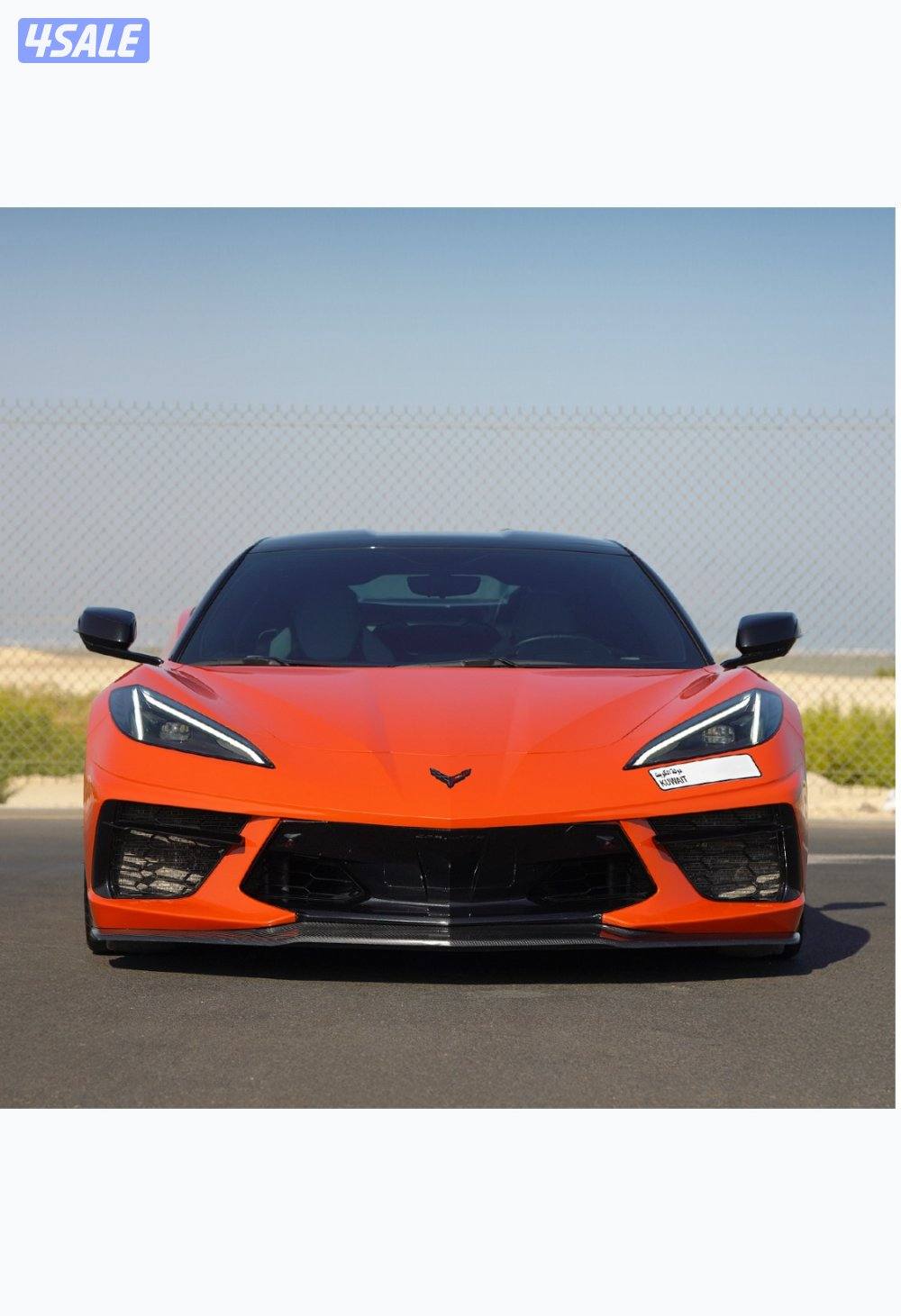 كورفيت C8 coup z513