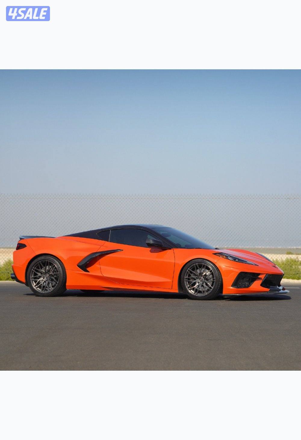 كورفيت C8 coup z512