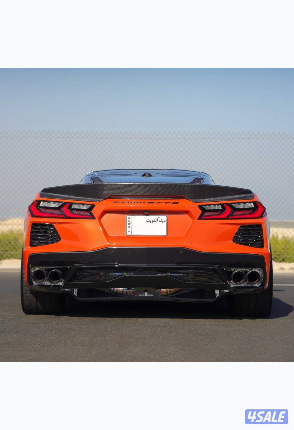 كورفيت C8 coup z514