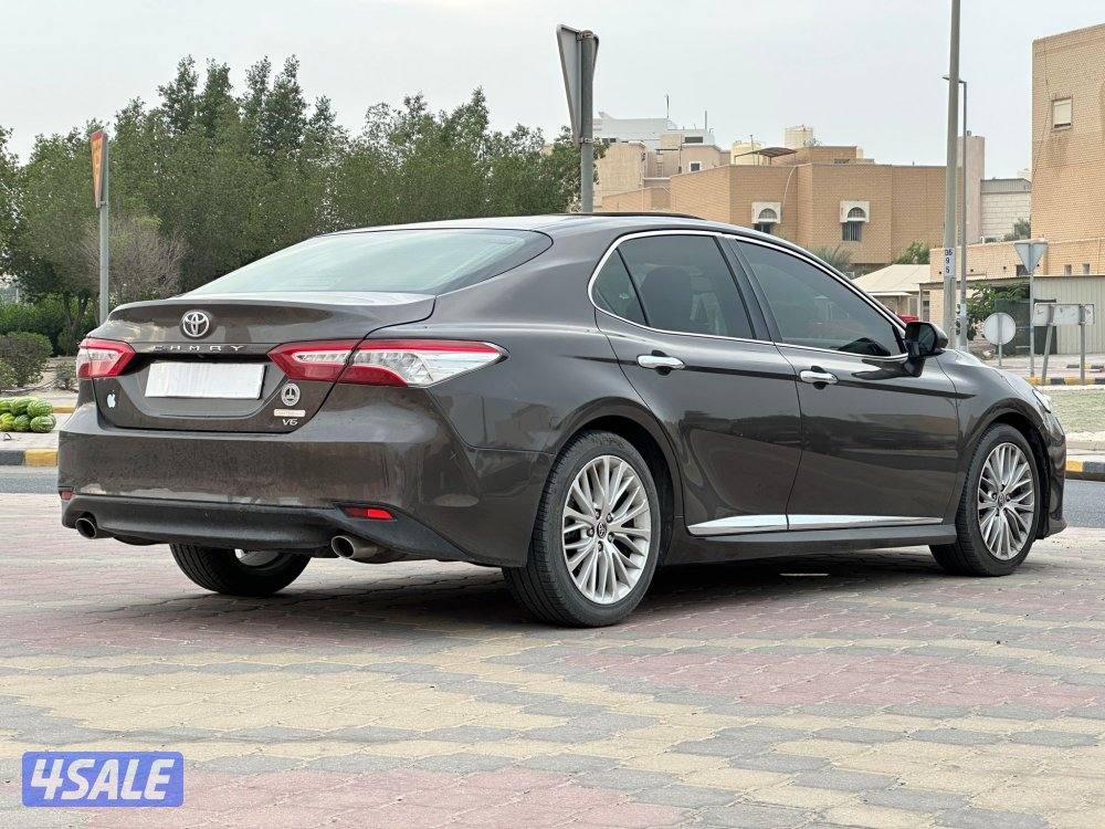 كامري ليمتيد 20193