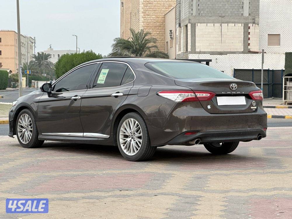 كامري ليمتيد 20194