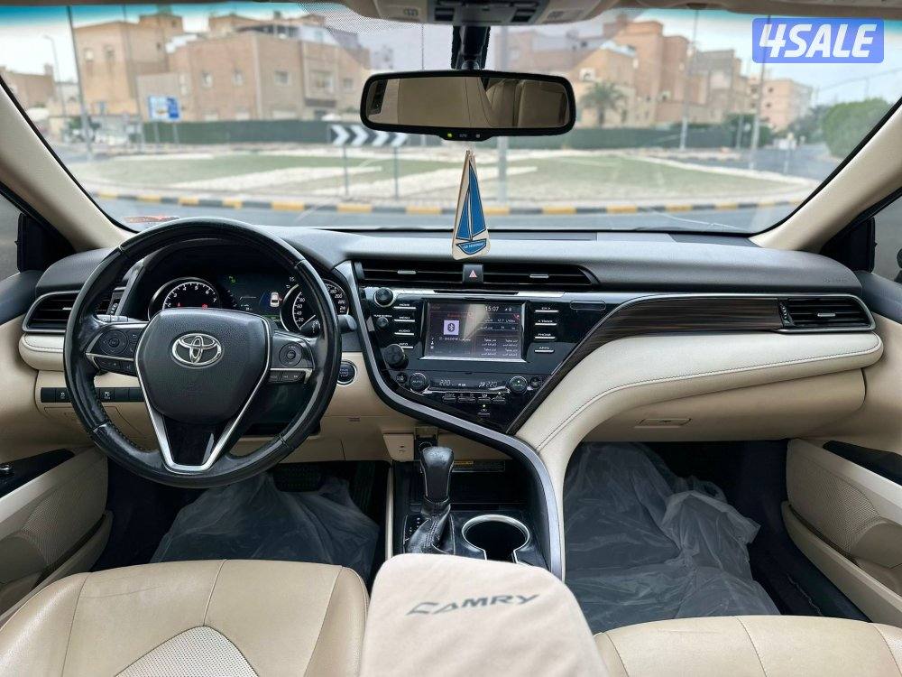 كامري ليمتيد 201914