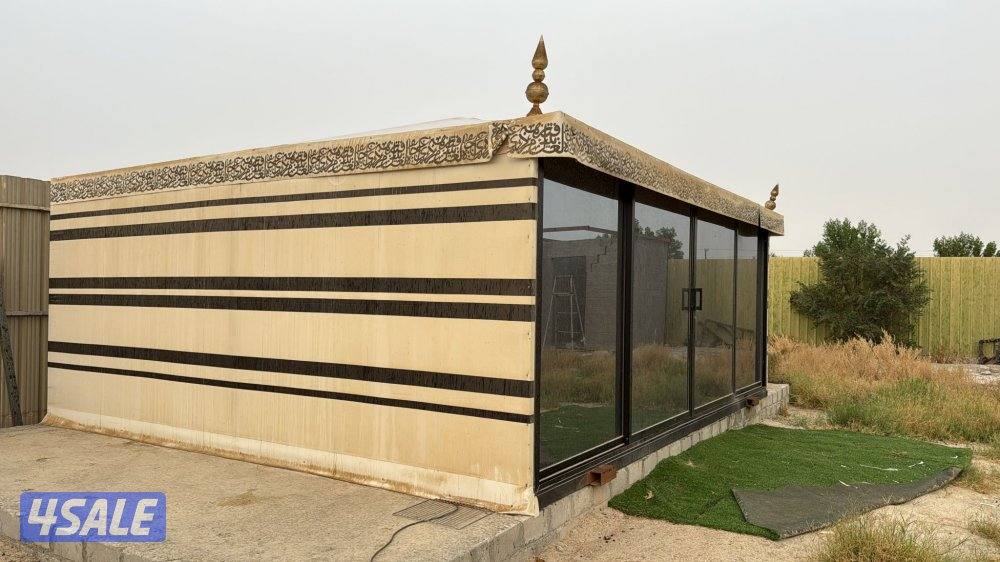 بيعه سريعه خيمتين بسعر خيمه متنقله 5/6 الاول من نصيبه وعسى الله يبارك2
