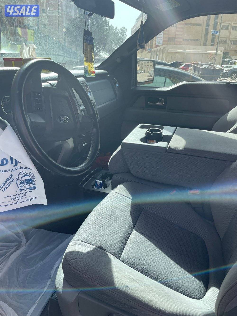 للبيع فورد XLT - F150 موديل 2013 شرط الفحص5