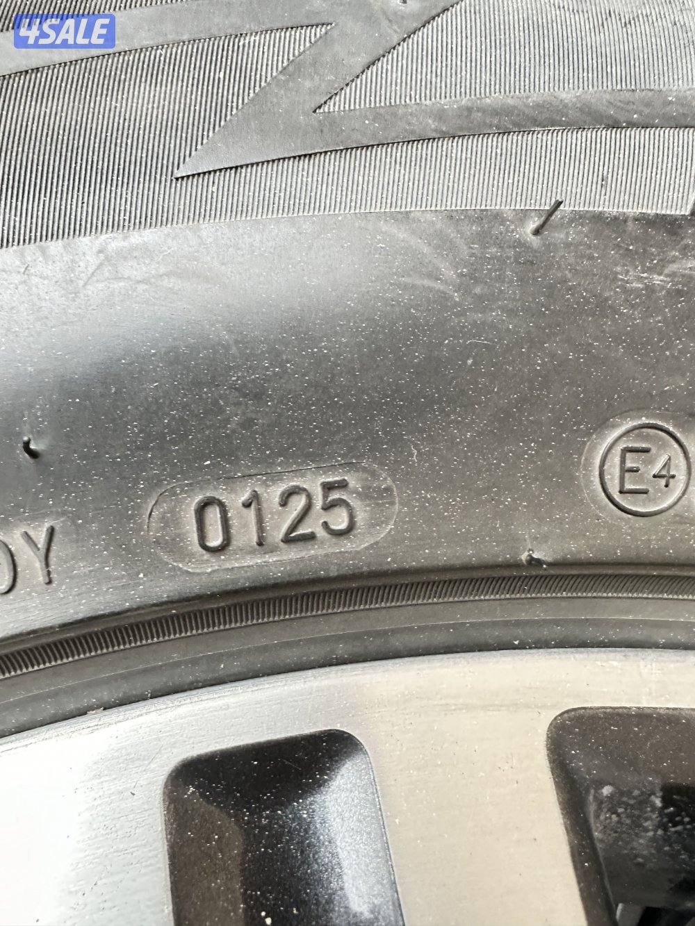 للبيع رنقات باترول 20 مع توايرهم1