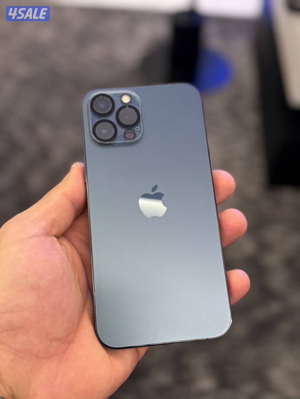 ايفون 12 برو ماكس 256 gb ازرق1