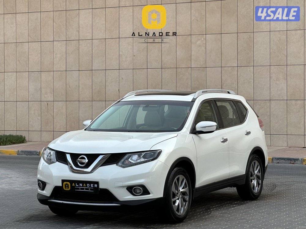 للبيع Nissan_X-Trail موديل 2016 وارد البابطين0