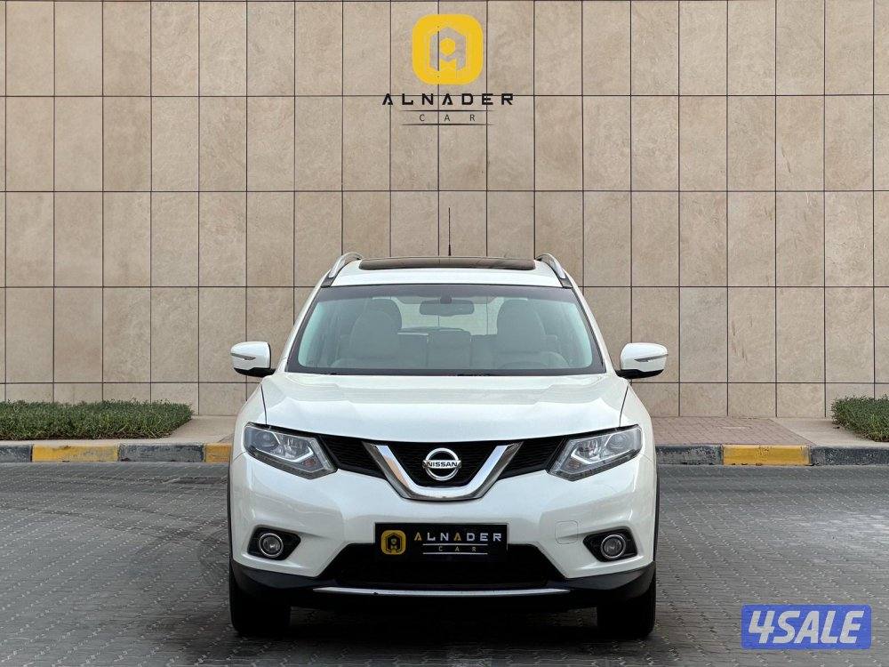 للبيع Nissan_X-Trail موديل 2016 وارد البابطين1