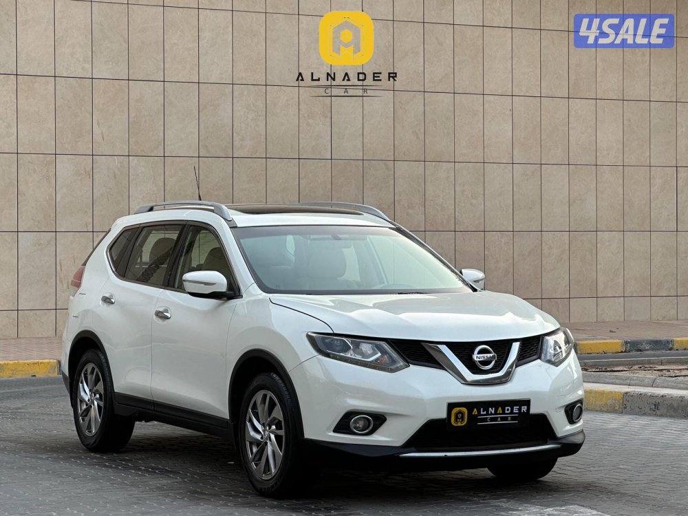 للبيع Nissan_X-Trail موديل 2016 وارد البابطين2