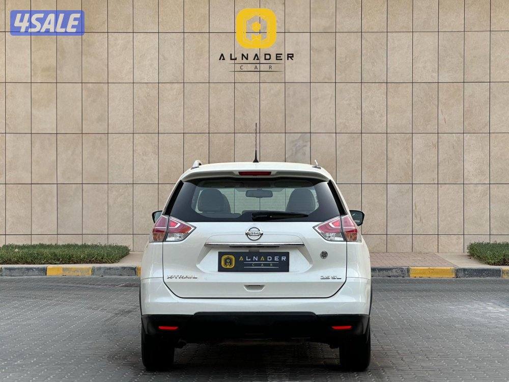 للبيع Nissan_X-Trail موديل 2016 وارد البابطين4
