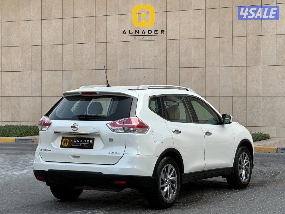 للبيع Nissan_X-Trail موديل 2016 وارد البابطين3