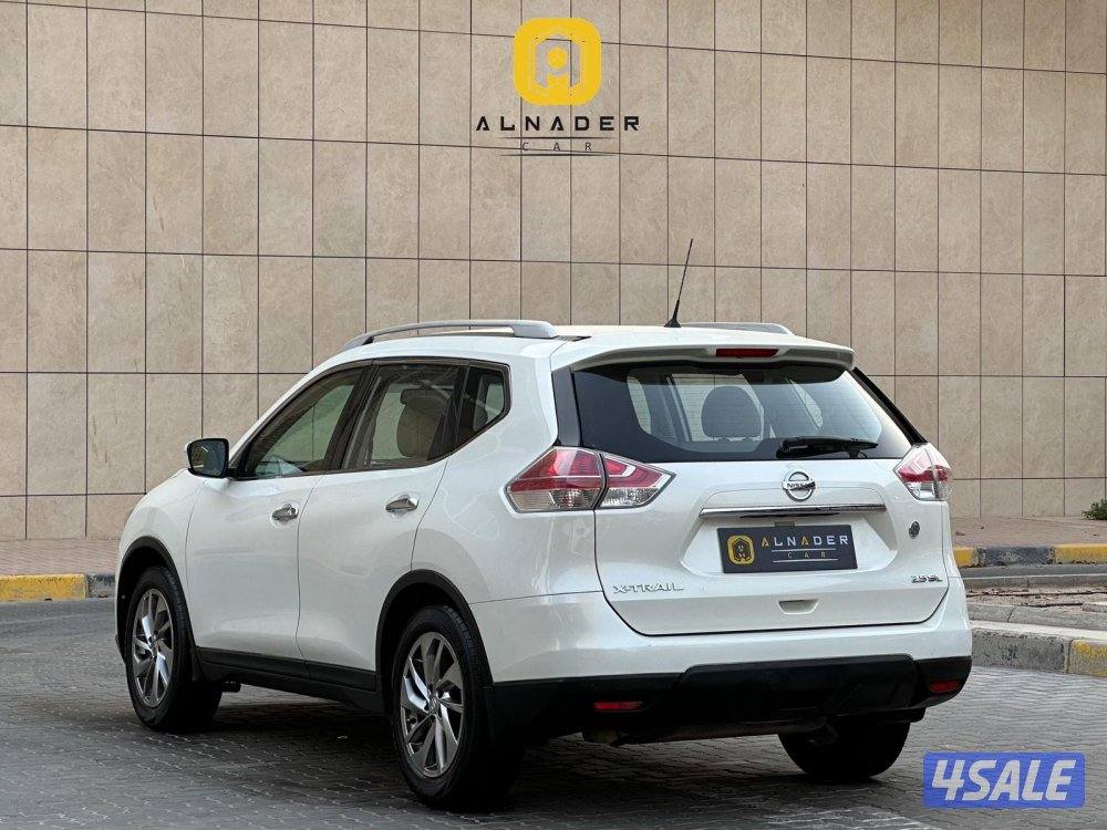 للبيع Nissan_X-Trail موديل 2016 وارد البابطين5