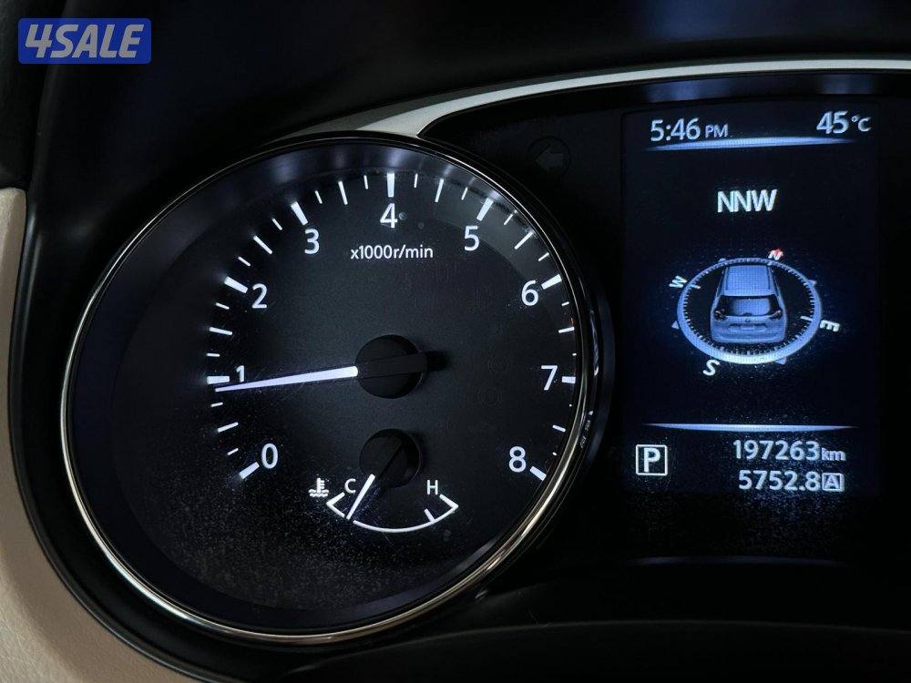 للبيع Nissan_X-Trail موديل 2016 وارد البابطين10