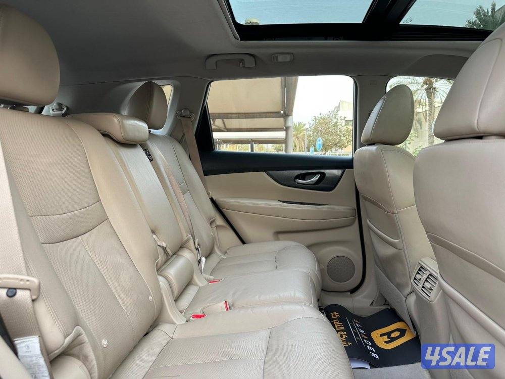 للبيع Nissan_X-Trail موديل 2016 وارد البابطين12