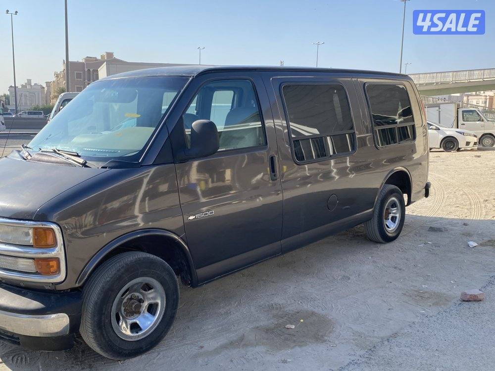 للبيع فان موديل 19991