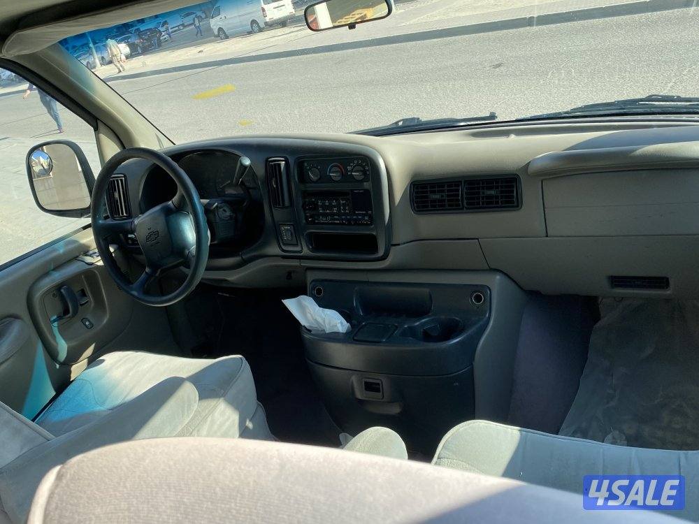 للبيع فان موديل 19992