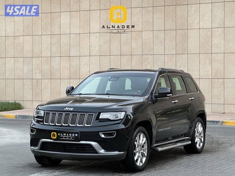 للبيع جيب قراند شيروكي موديل 2014 وارد الملا0