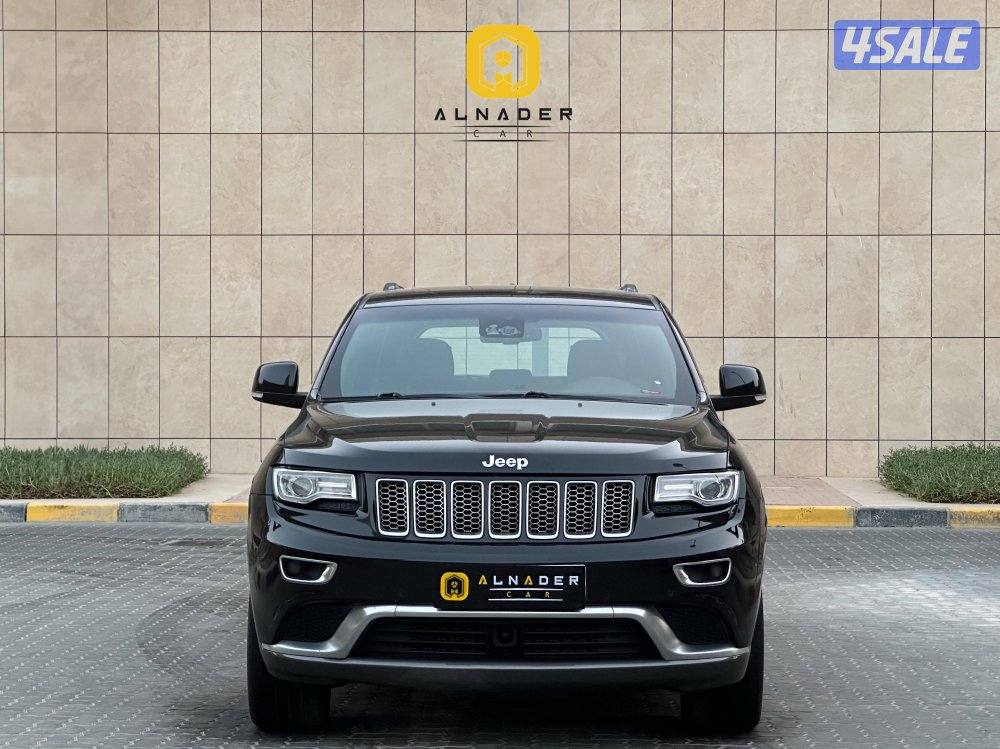 للبيع جيب قراند شيروكي موديل 2014 وارد الملا1