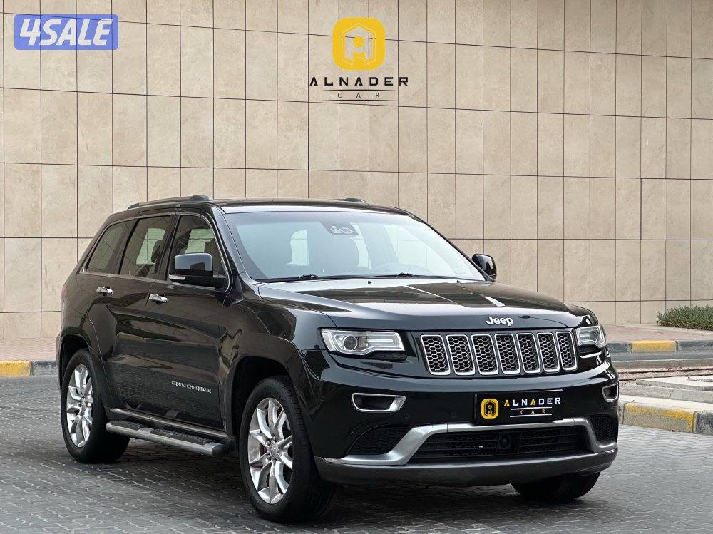 للبيع جيب قراند شيروكي موديل 2014 وارد الملا2