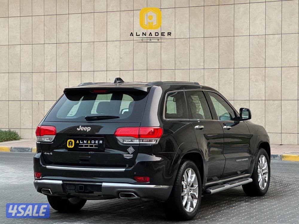 للبيع جيب قراند شيروكي موديل 2014 وارد الملا3