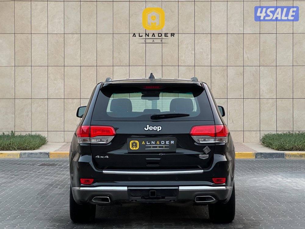 للبيع جيب قراند شيروكي موديل 2014 وارد الملا4