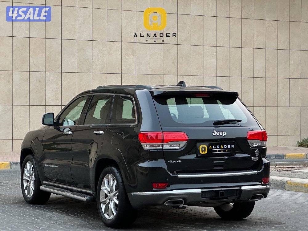 للبيع جيب قراند شيروكي موديل 2014 وارد الملا5