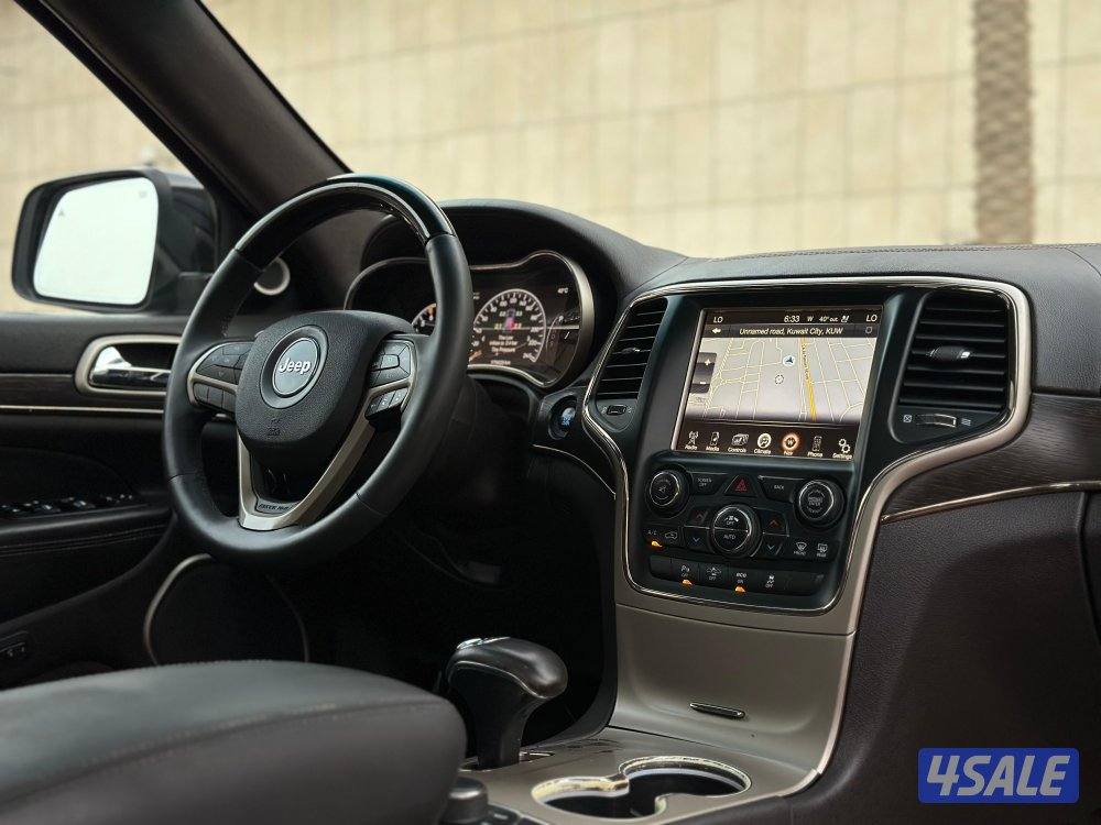 للبيع جيب قراند شيروكي موديل 2014 وارد الملا7