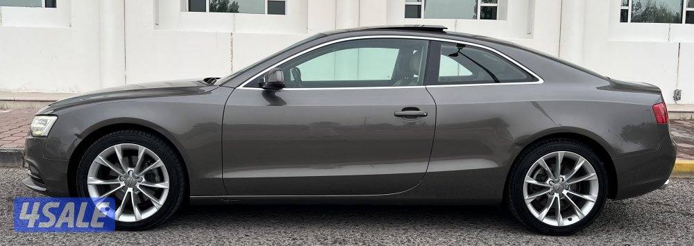 اودي A5 بحالة الوكالة1