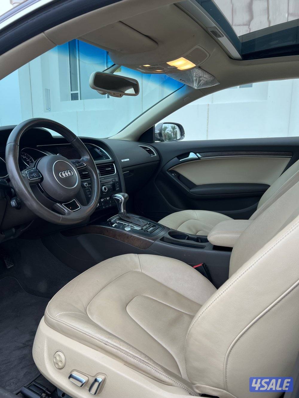 اودي A5 بحالة الوكالة4