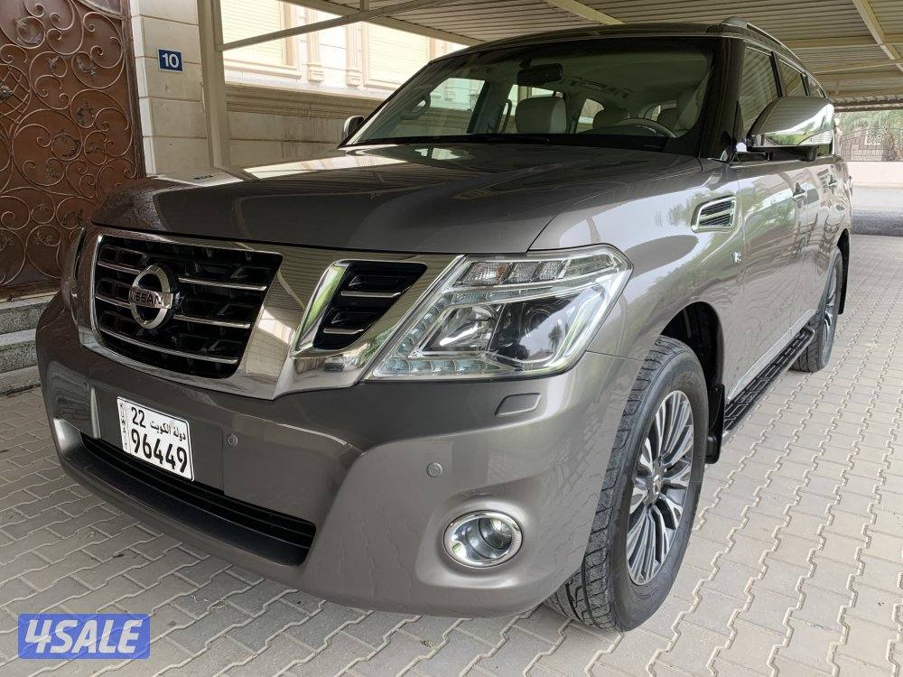 باترول 2015 بلاتنيوم سيتي صبغ وكاله3