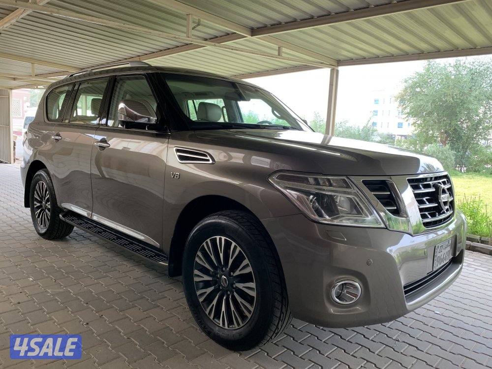 باترول 2015 بلاتنيوم سيتي صبغ وكاله4