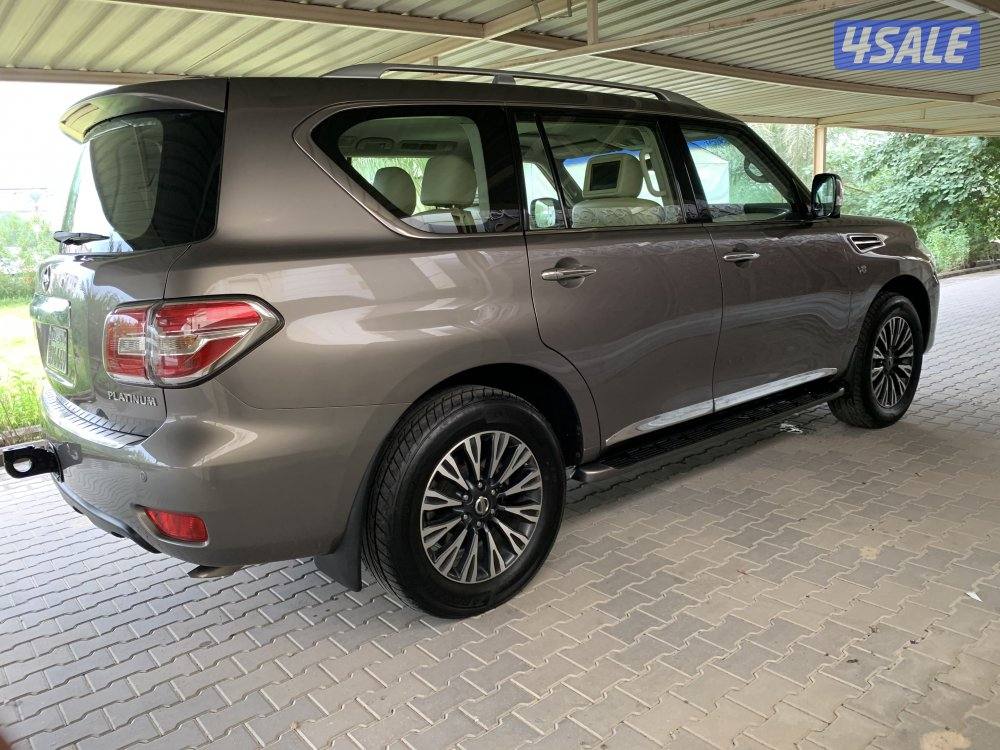 باترول 2015 بلاتنيوم سيتي صبغ وكاله5