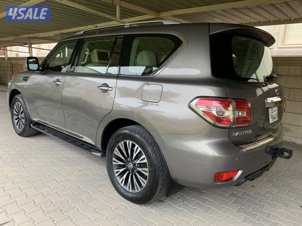 باترول 2015 بلاتنيوم سيتي صبغ وكاله6