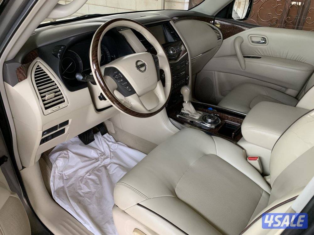 باترول 2015 بلاتنيوم سيتي صبغ وكاله7