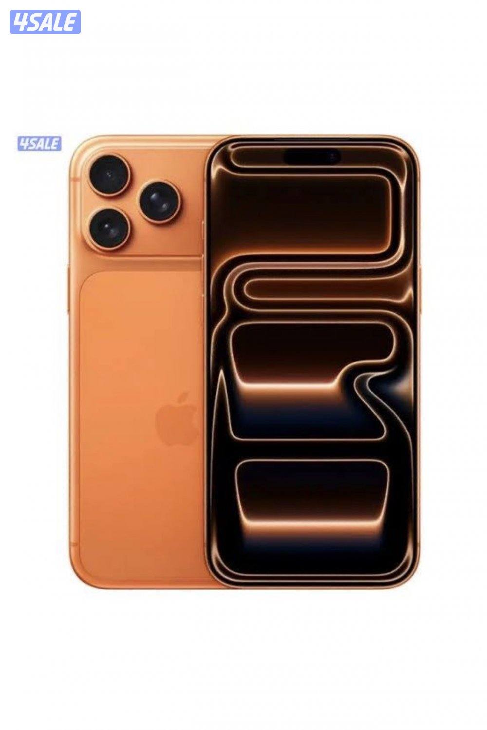 ايفون ١٧ برو ماكس ٢٥٦غيغا جديد0