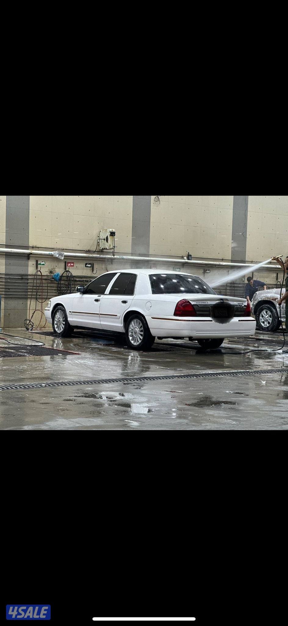 فورد ماركيز LS موديل 2008 الوزان / عداد 147 كيلو0