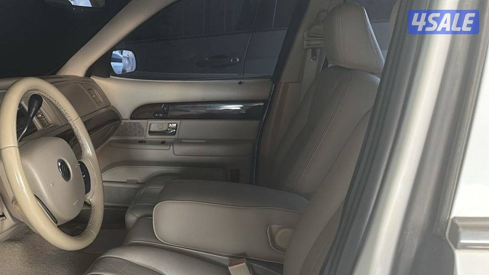 فورد ماركيز LS موديل 2008 الوزان / عداد 147 كيلو2