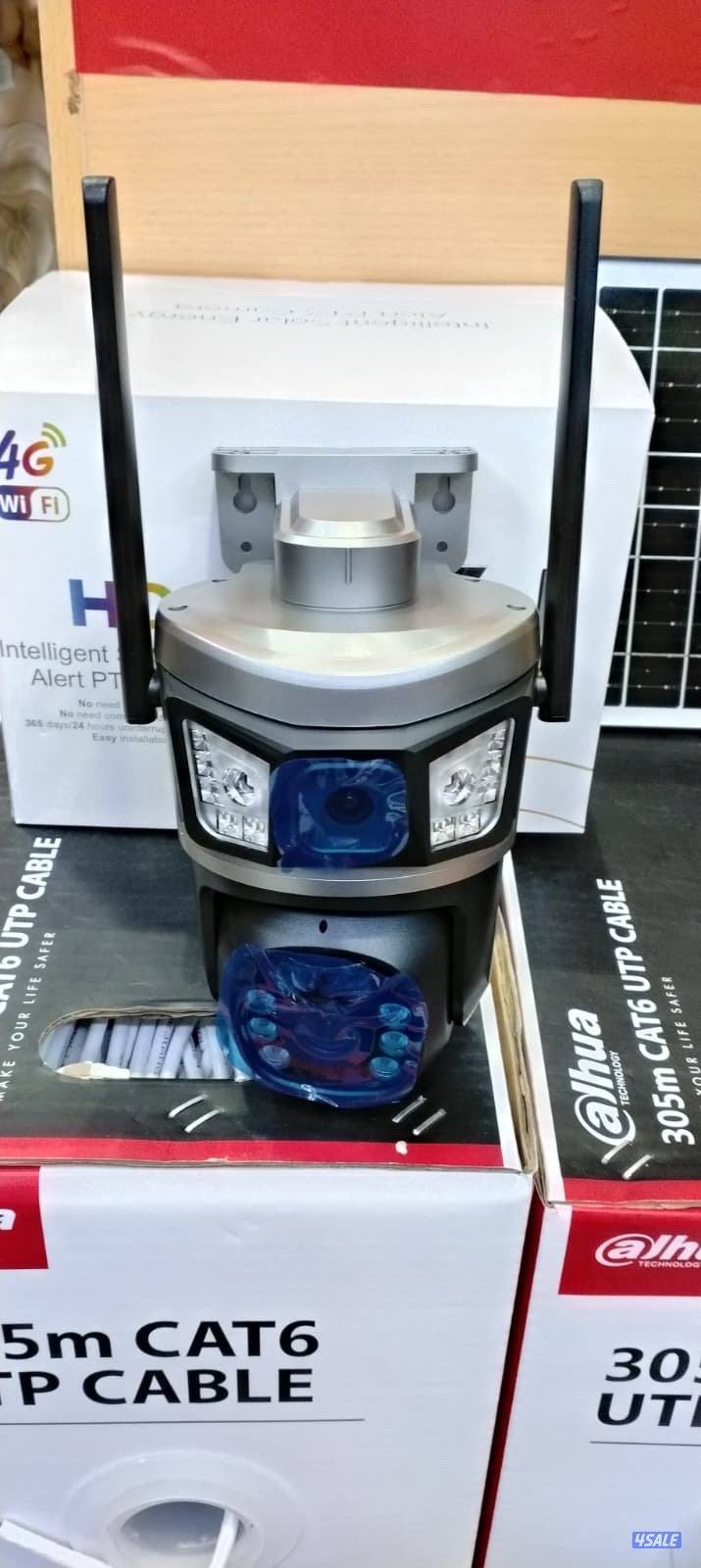 كاميرات مراقبة عالية  الجودة تركيب و صناعية كويت فني هندي6