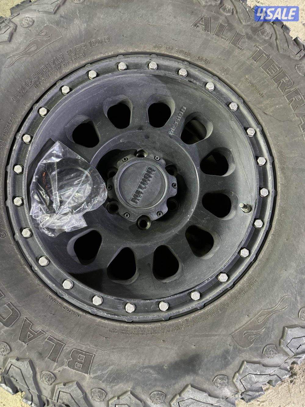 رنقات ميثود اصليه حق سفاري بحالة جيدة مع تواير حجري نص عمري4