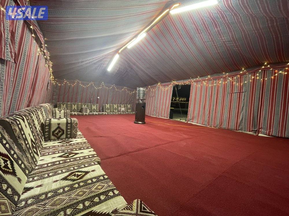 للايجار مخيم شهري خلف اسطبلات الاحمدي متوفر راس السنه3