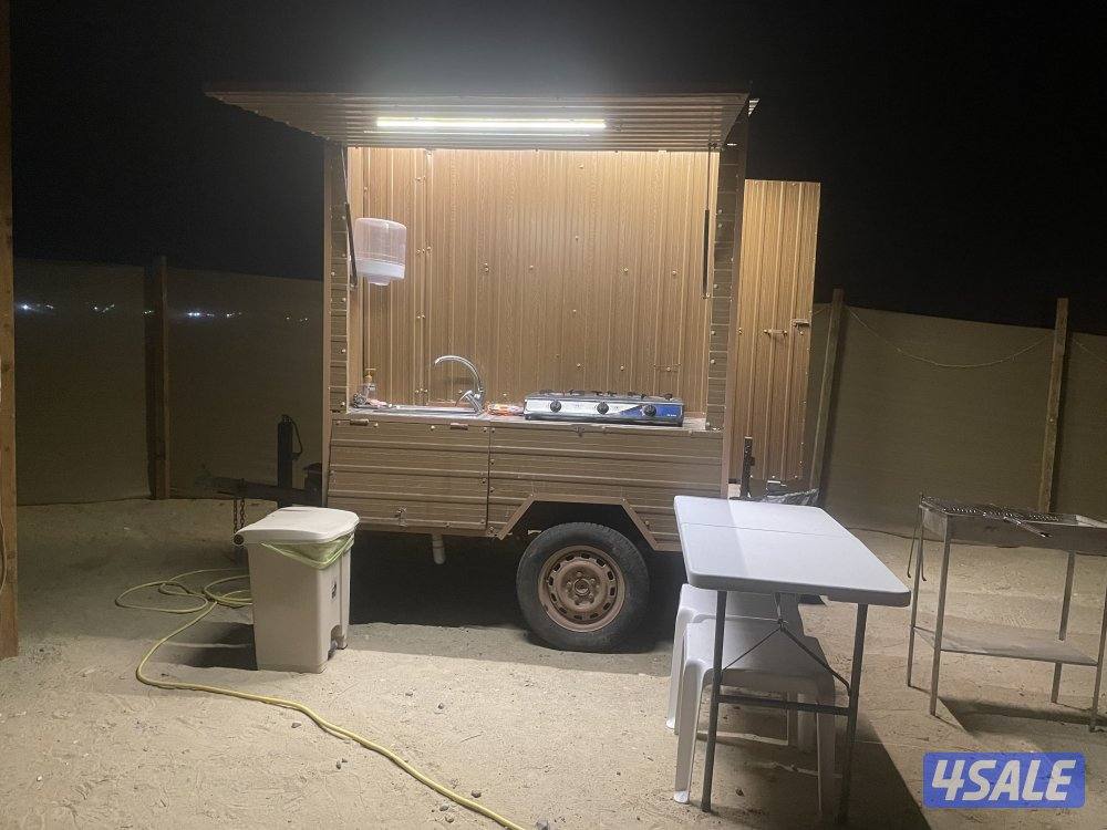 للايجار مخيم شهري خلف اسطبلات الاحمدي متوفر راس السنه4