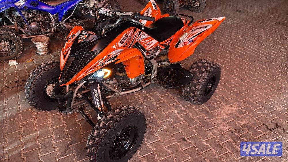 السلام عليكم للبيع رابتر 2014 سيرفس كامل مايحتاج شي معاه عربانه0