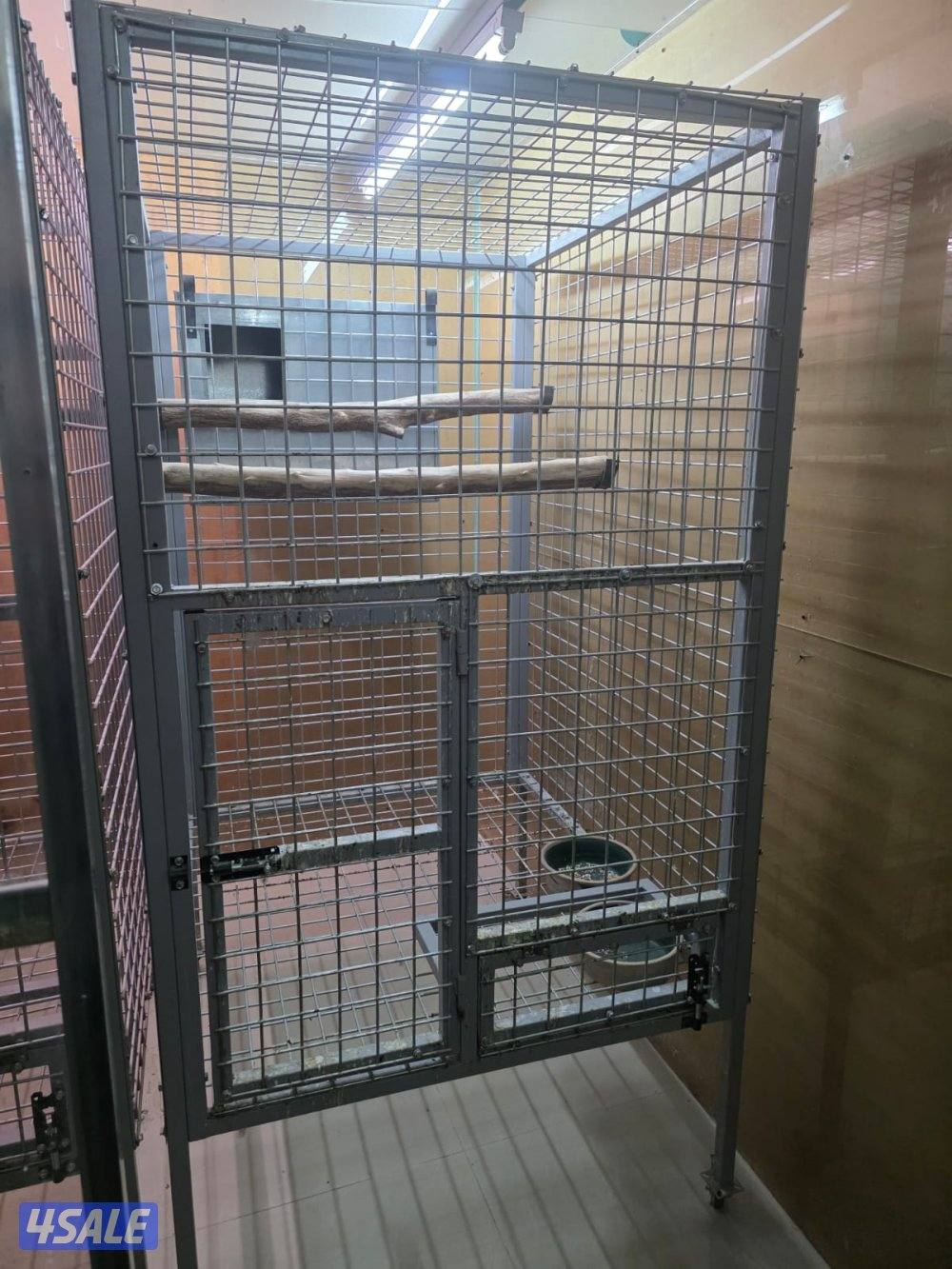 قفصين حجم كبير لانتاج الكاسكو والمكاو1