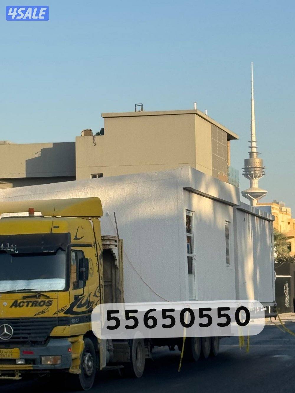 تصنيع ديوانية خارجية وشاليهات متنقلة2