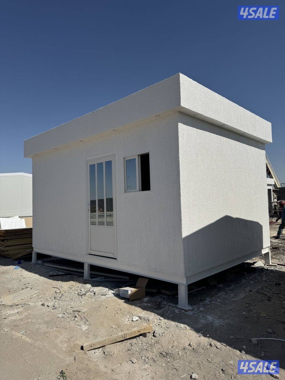 تصنيع ديوانية خارجية وشاليهات متنقلة6