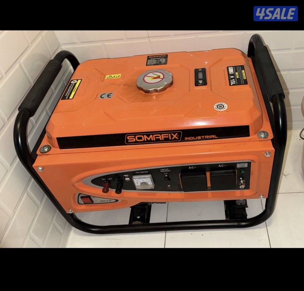 ماطور تركي استخدام اسبوع 2500واط جديد1