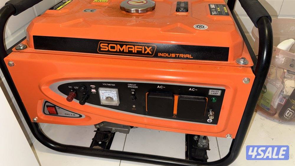 ماطور تركي استخدام اسبوع 2500واط جديد0