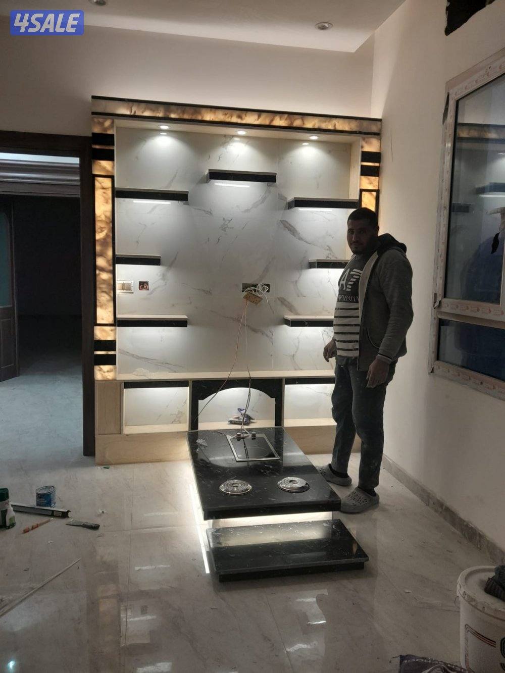 مقاول حجرتوريدوتركيب الحجر الطبيعي وجلي وتنظيف الحجر القديم11