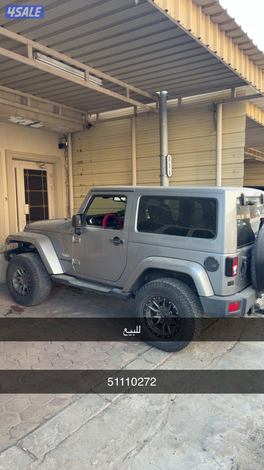 للبدل أو للبيع جيب رانجلر قير عادي0