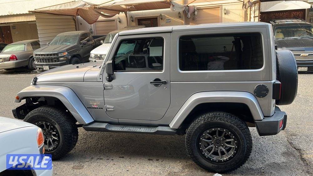 للبدل أو للبيع جيب رانجلر قير عادي2